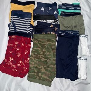 Carters Boys boxer briefs size 10/12 NEW out of packaging